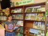 Книжные выставки в Полянской библиотеке