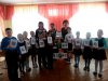 Дети села Хирино читают книги о пионерах-героях