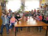 Учащиеся Полянского школьного лагеря посетили библиотеку