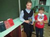 В селе Александрово дети читают стихи военных поэтов