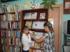 В Полянской библиотеке работают книжные выставки