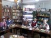 Накануне празднования 71 годовщины Великой Победы в Центральной районной библиотеке состоялось заседание в клубе "Встреча"