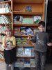 БОЛЬШИЕ ЖИТЕЛИ ЗЕМЛИ. Час творчества в детской районной библиотеке