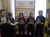 В Ровновской библиотеке проводили зиму «книжным хороводом»
