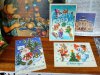 Выставки «Новогодний карнавал книг» и «Новый год в открытках»