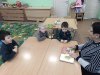Чтение сказок для детей в Дубровической сельской библиотеке