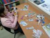 Занятие кружка «Чудо – Ручки» в Вышгородской сельской библиотеке