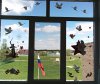 Библиотеки Рязанского района присоединились к Всероссийской акции «Окна Победы»