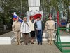 Участие в митингах в честь 80-летия Победы в Великой Отечественной войне