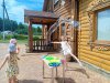 Игровая программа «Праздник мыльных пузырей»в Хиринской сельской библиотеке