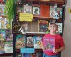Книжная выставка «Встаньте сказки, встаньте в ряд...»