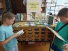 Литературная беседа у книжной выставки «Профессии на все времена»