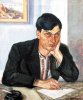 ПАМЯТЬ О ПОЭТЕ: зелёные символы у дома в д. Боево