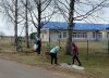 ДВОРИЩСКАЯ БИБЛИОТЕКА: Субботник