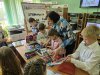 Библиотечный урок  «Твои первые энциклопедии, словари, справочники»