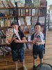 Мастер-класс «Эти удивительные бабочки» в клубном объединении «Давайте рисовать»